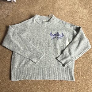 NWT Gray Sweater